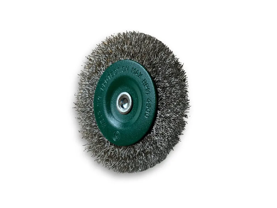 kibros-brosse-circulaire-75-mm-inox-souple-8-mm-x1 image 1