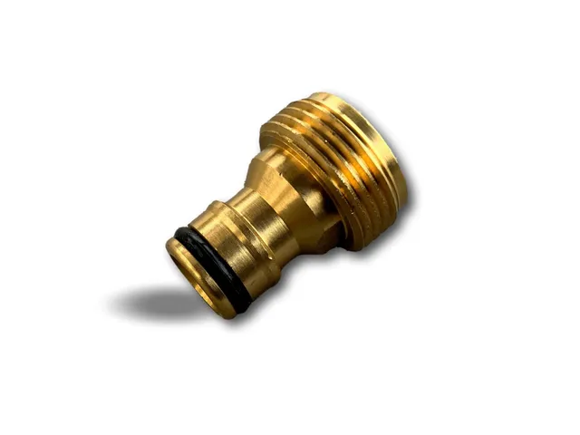 kibros-jardinage-adaptateur-m-le-t-tine-laiton-3-4-x1 image 1