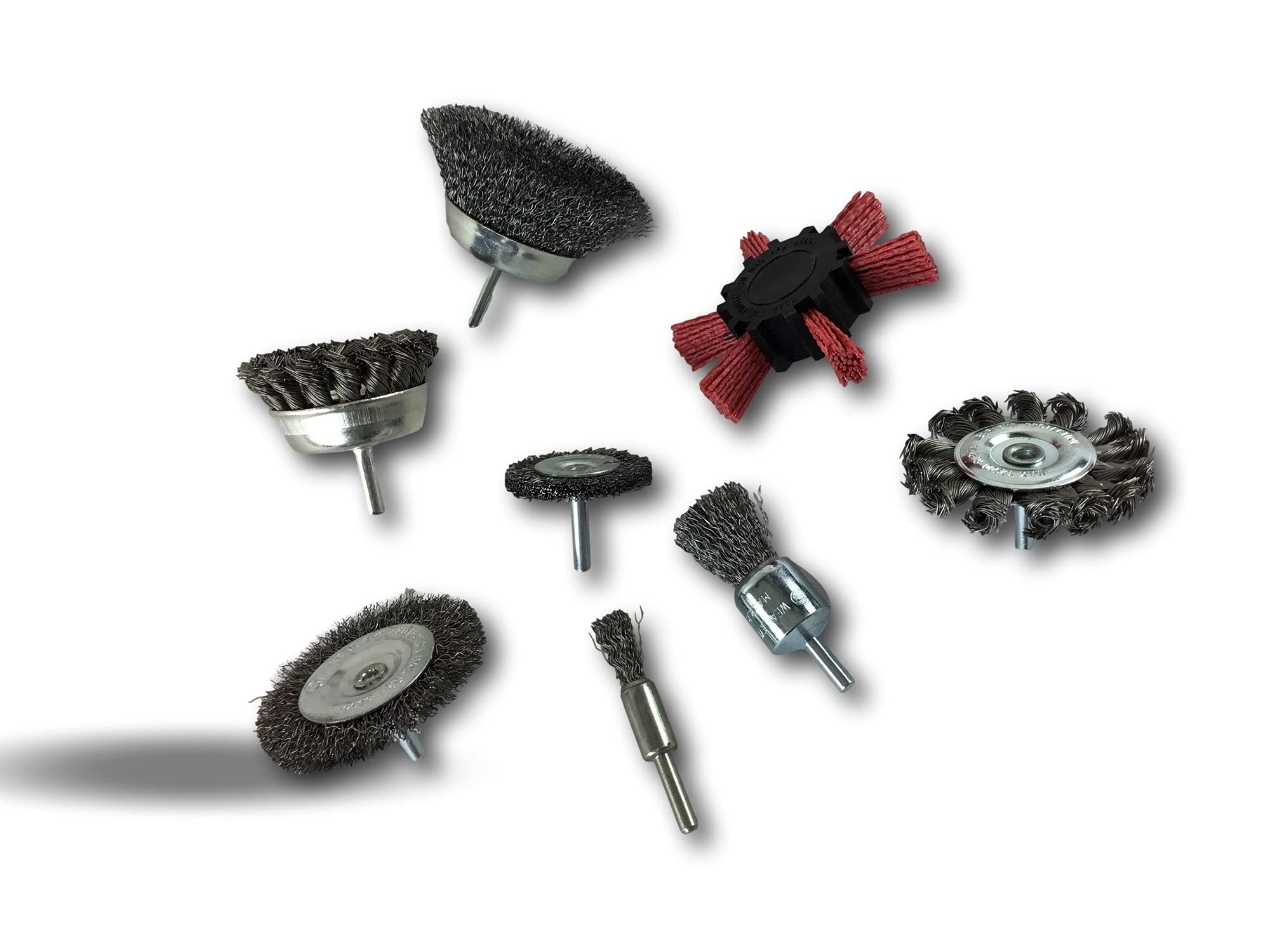 kibros-brosses-rotatives-assortiment-8-brosses-circulaires-tige-acier image 2
