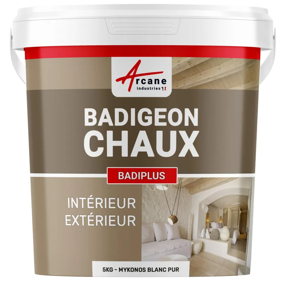 arcane-badigeon-chaux-5-kg-mykonos-blanc-pur-mat-int-rieur image 1