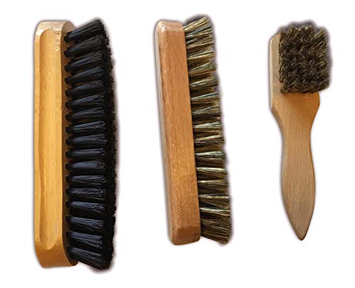 kibros-kit-cirage-3-brosses-soie-brosse-cuir-bottes image 7