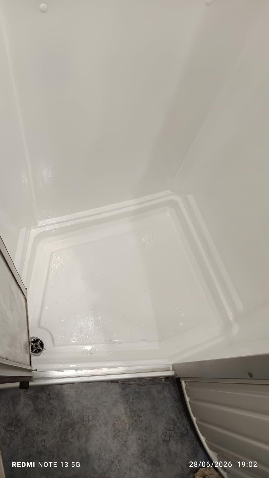 Eau sans trace