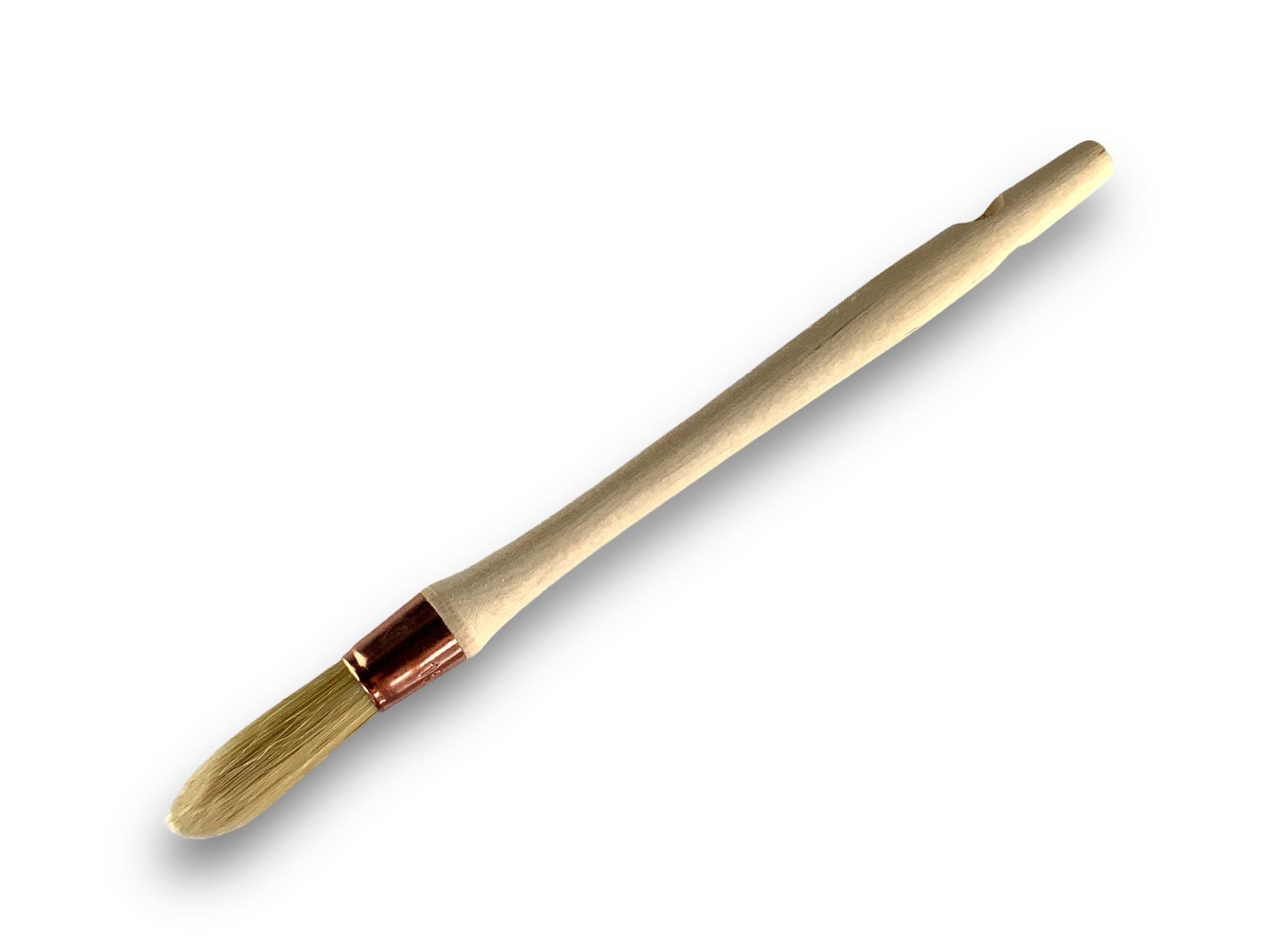 kibros-lot-10-pinceaux-pouce-rechampir-soie-15-mm-peinture image 1