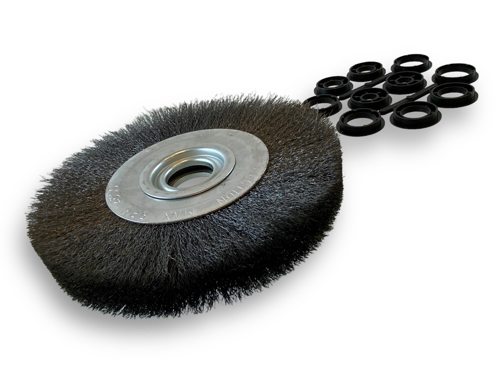 kibros-brosses-rotatives-brosse-circulaire-touret-200-mm-fil-acier-dur image 2