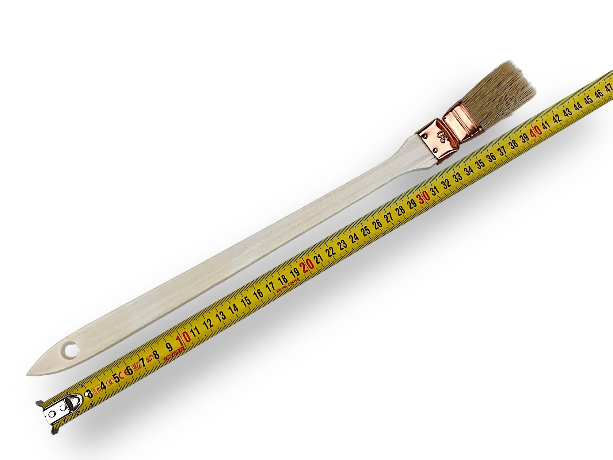 kibros-lot-24-pinceaux-radiateur-pinceau-plat-soie-30-mm-coud image 6