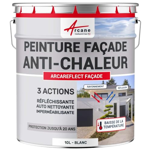 arcane-arcareflect-peinture-fa-ade-10-l-blanc-anti-chaleur image 8