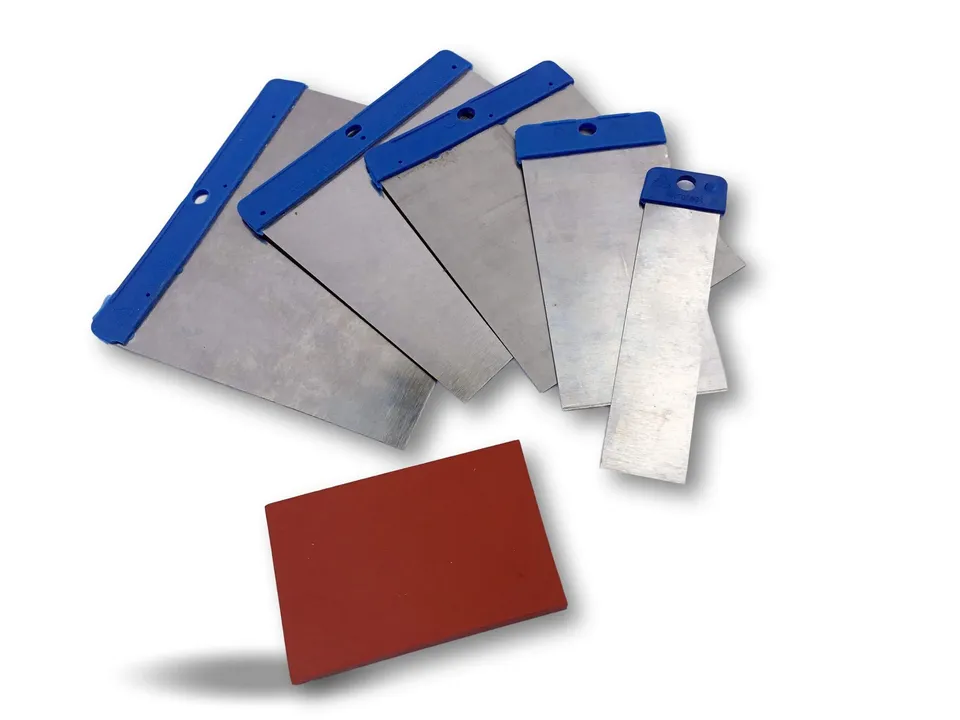 kibros-trousse-5-couteaux-carrossier-acier-cale image 1