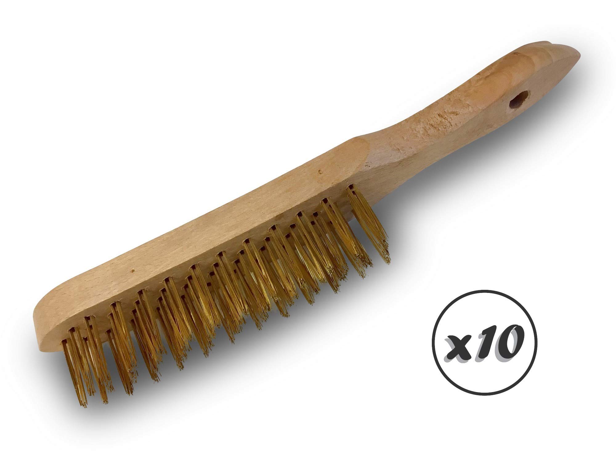 kibros-brosses-lot-10-brosses-soudeur-acier-dur-4-rangs image 3