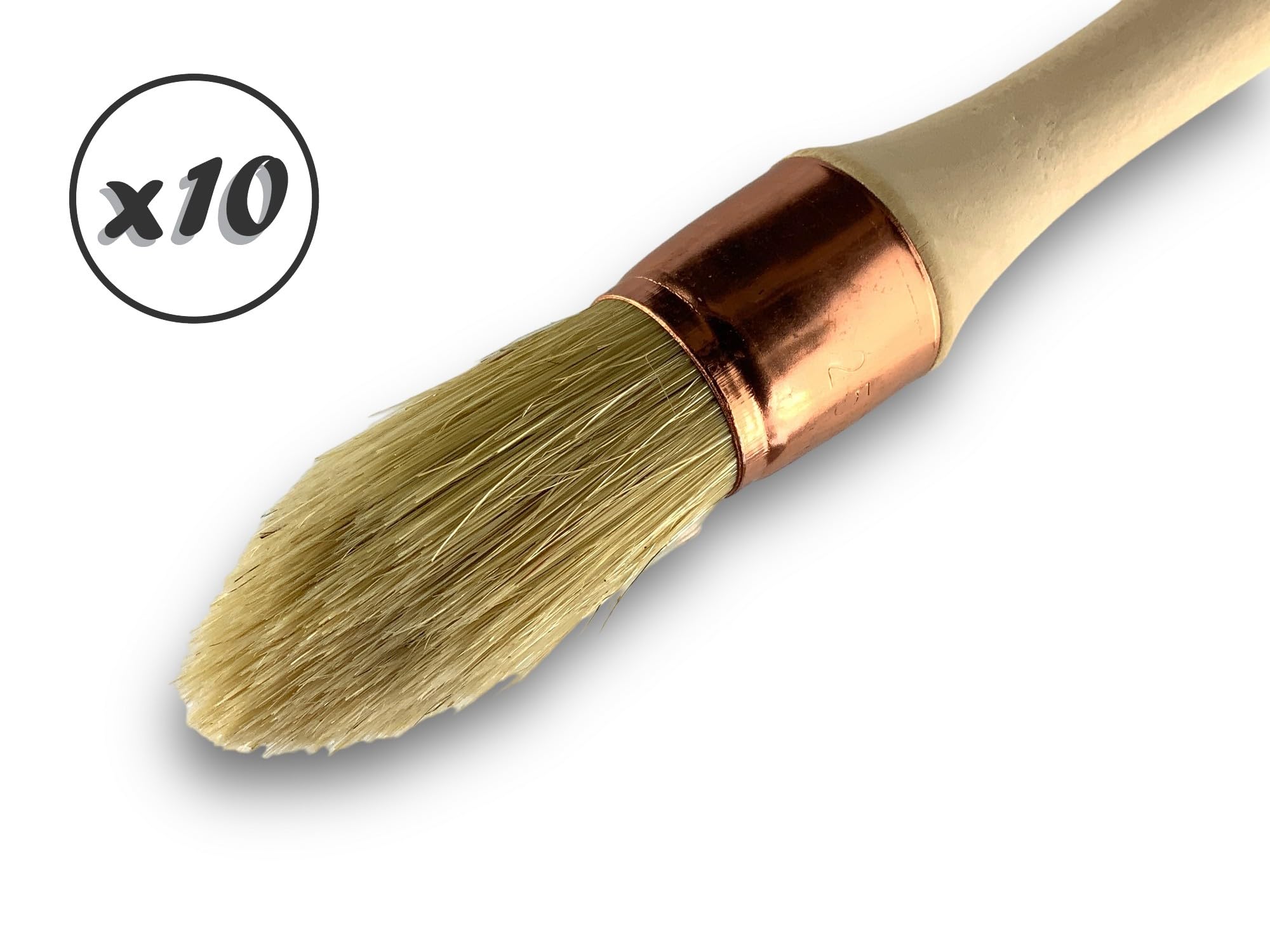 kibros-travaux-de-peinture-lot-10-pinceaux-pouce-soie-25-mm image 3