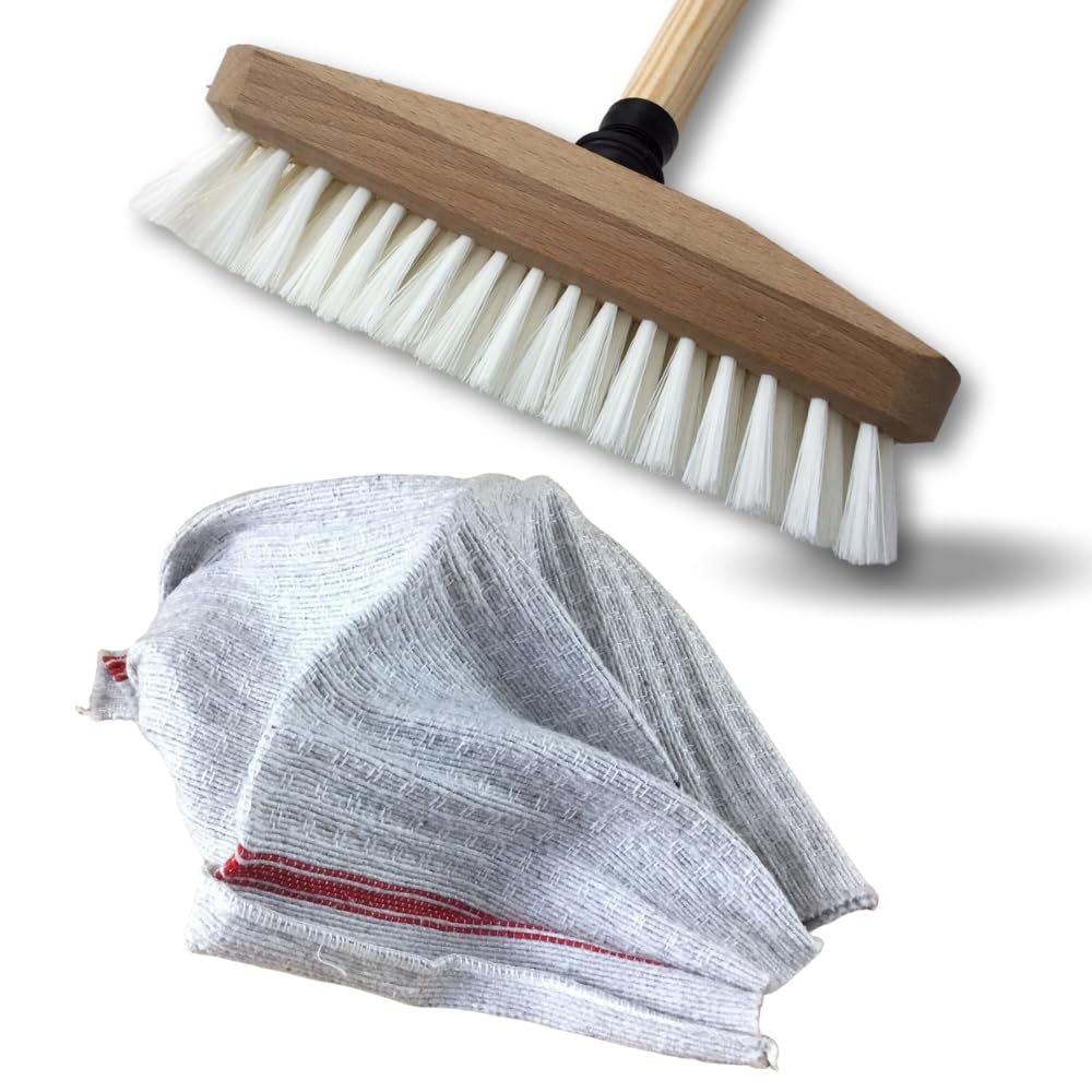 kibros-balai-brosse-lave-pont-22-cm-3-serpilli-res-manche-bois image 2