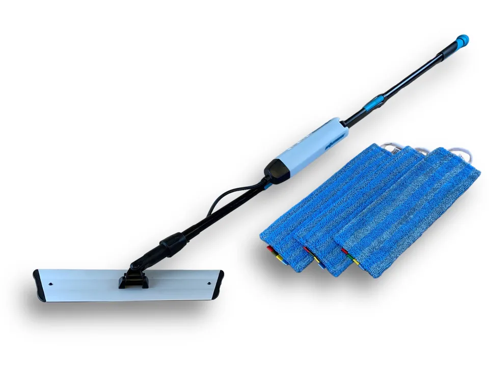 kibros-carabao-balai-r-servoir-velcro-40-cm-x1-microfibre image 1