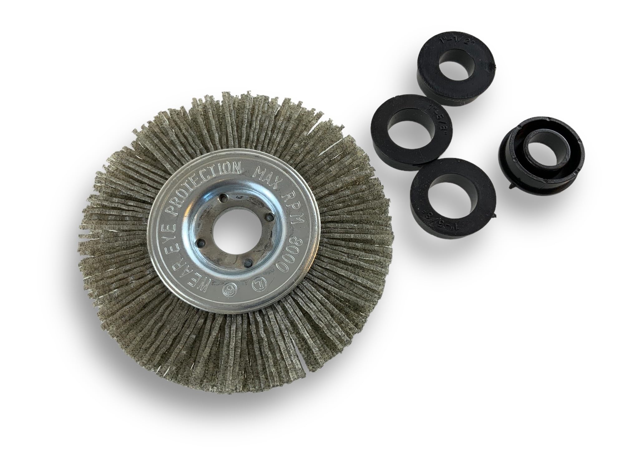 kibros-brosse-circulaire-nylon-grain-80-100-mm-1-rang-x1 image 1