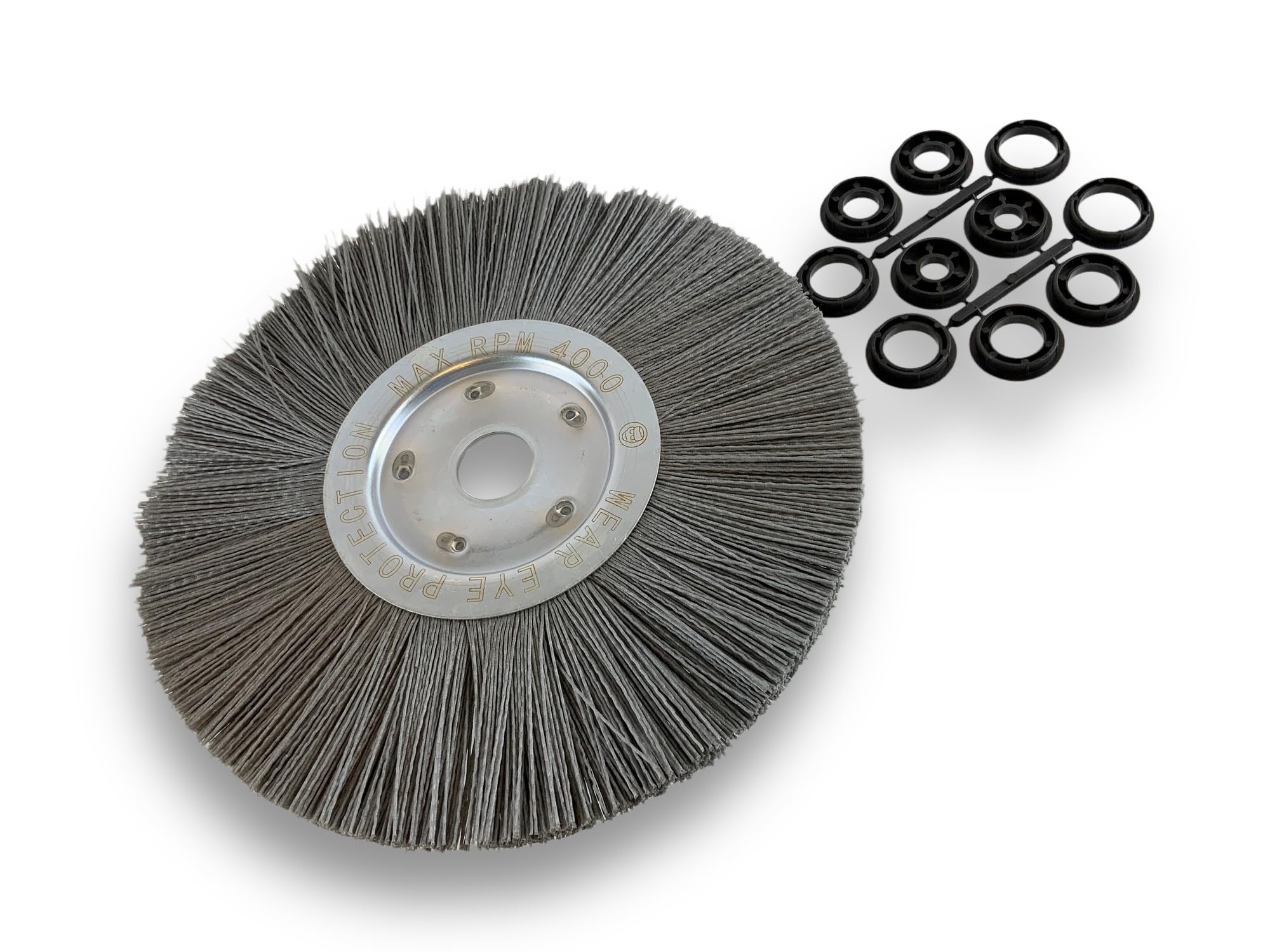 kibros-brosse-circulaire-touret-nylon-grain-120-300-mm-2-rangs image 8