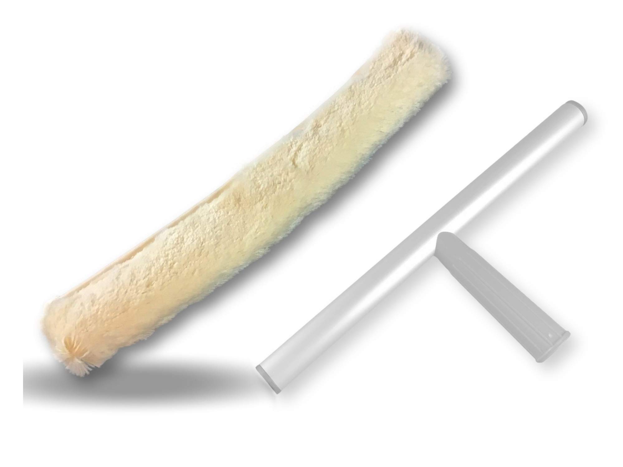 kibros-mouilleur-vitre-coton-35cm-absorbant-avec-support-en-t image 2