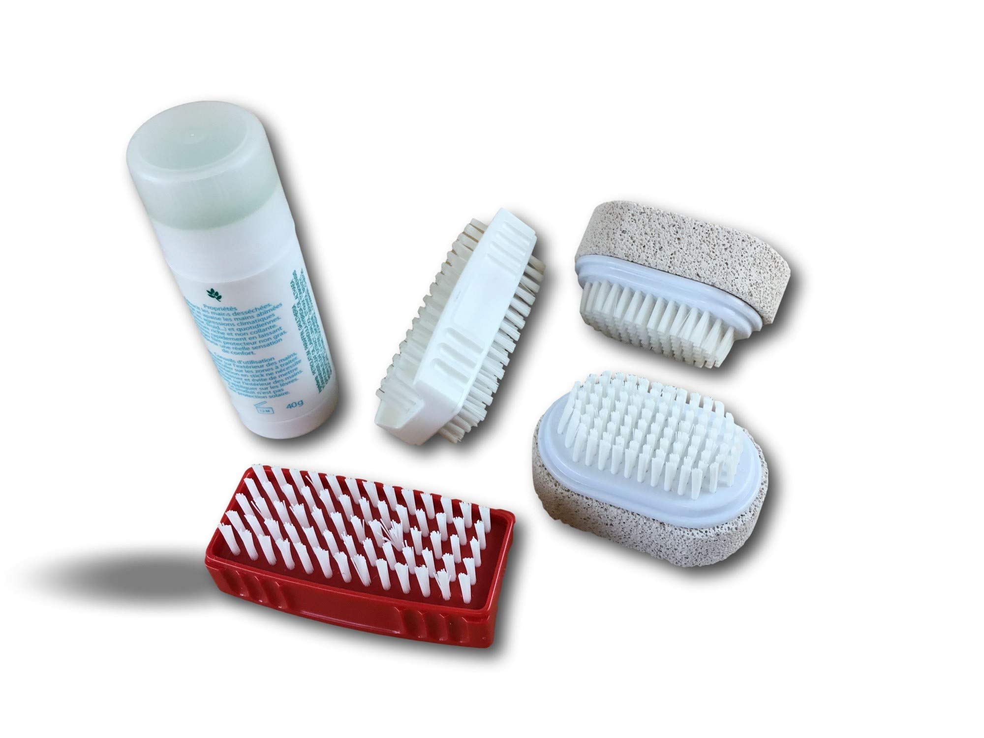 kibros-m-nage-maison-2-brosses-ongles-nylon-double-face image 1