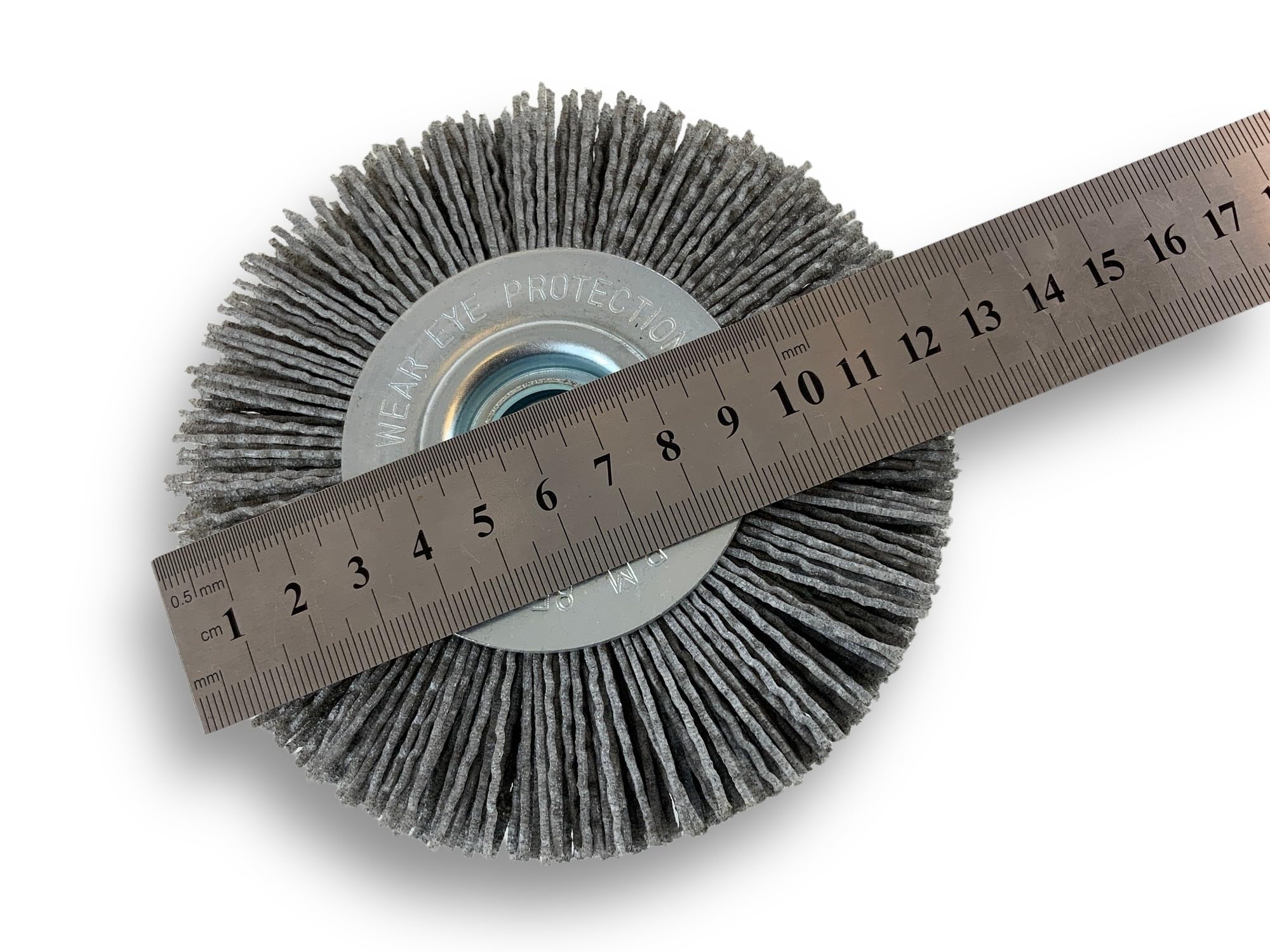 kibros-brosse-circulaire-touret-nylon-grain-80-125-mm-2-rangs image 5