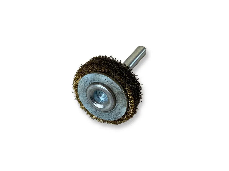 kibros-brosse-circulaire-30-laiton-souple-18-mm-perceuse image 1