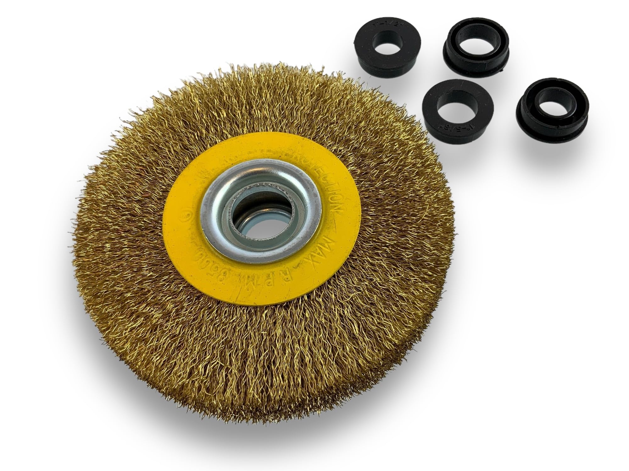 kibros-brosse-circulaire-touret-laiton-fil-dur-125-mm-1-rang-x1 image 8