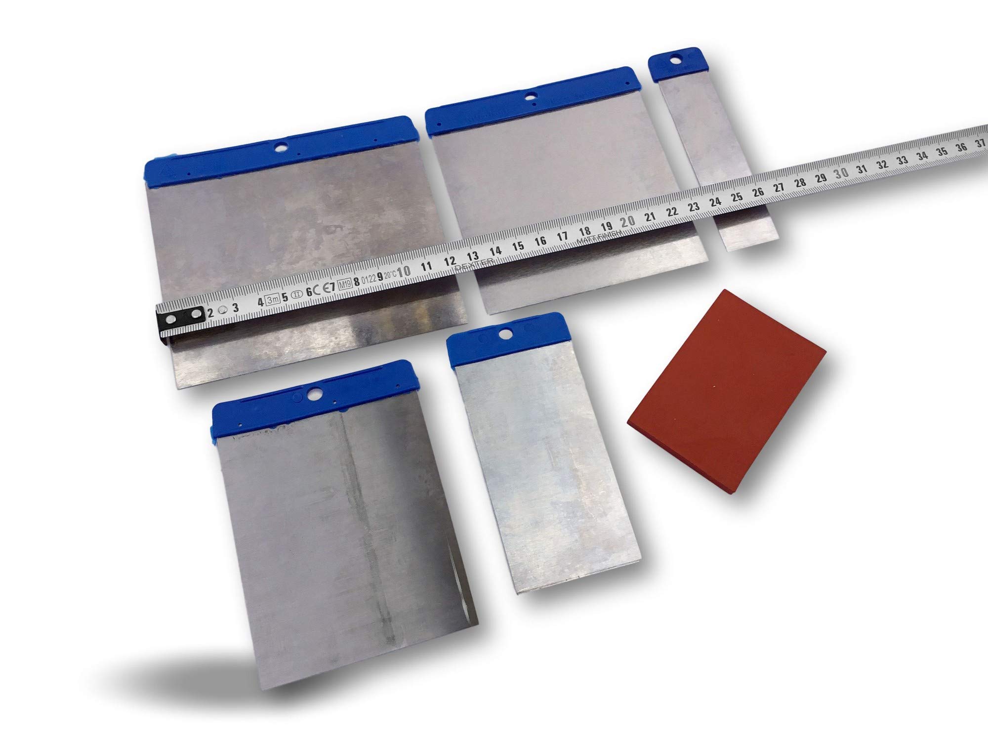 kibros-trousse-5-couteaux-carrossier-acier-cale image 5