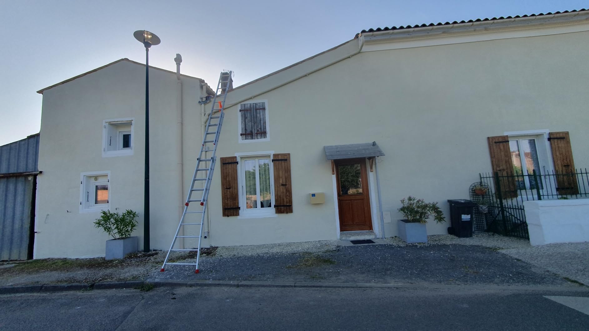 Mur propre