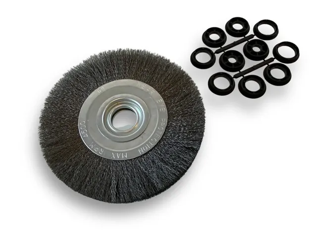 kibros-brosses-rotatives-brosse-circulaire-touret-200-mm-fil-acier-dur image 1