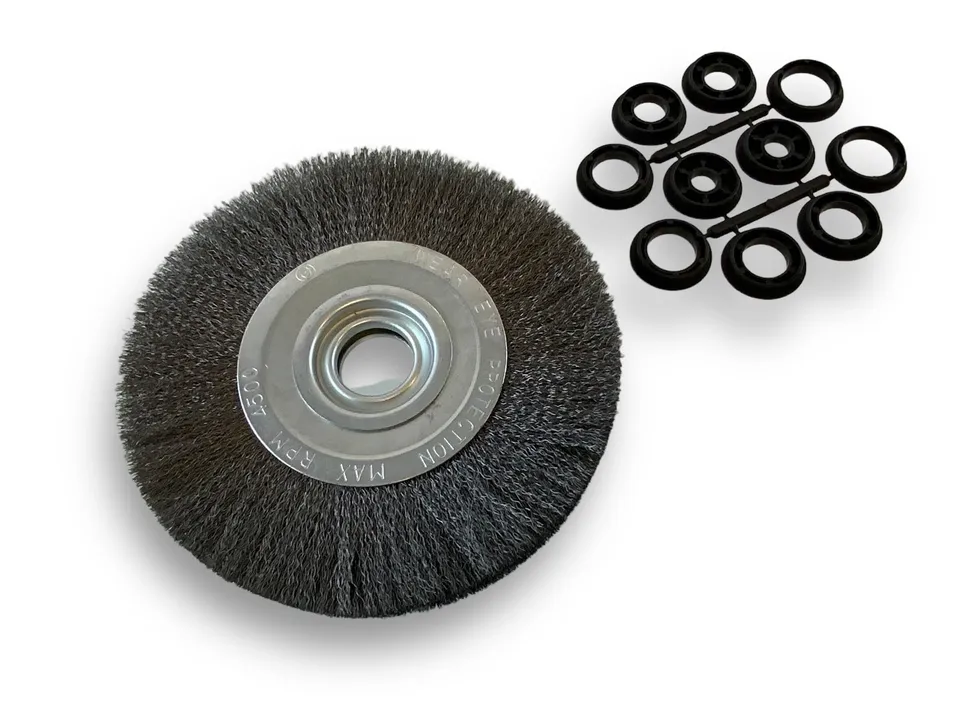 kibros-brosses-rotatives-brosse-circulaire-touret-200-mm-fil-acier-dur image 1