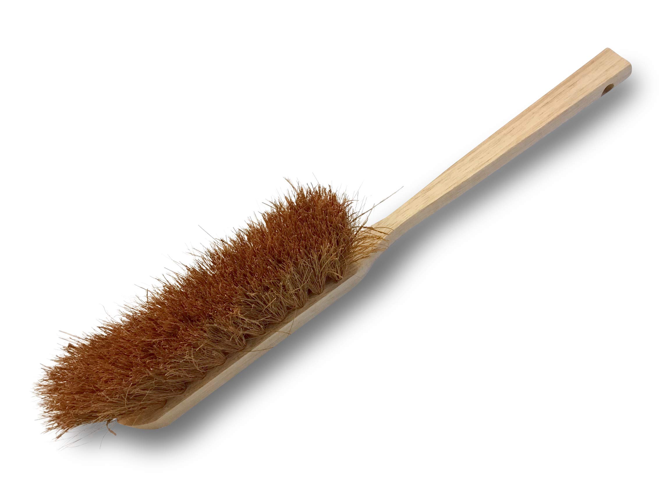 kibros-balayette-fibres-coco-manche-bois-45-cm image 3