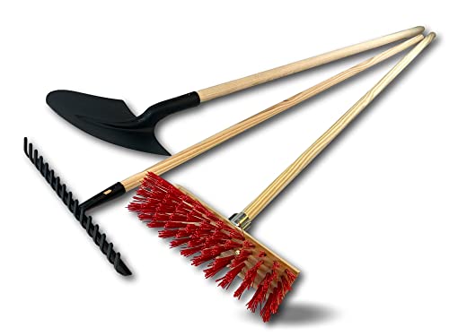kibros-rtpl32kit-kit-r-teau-pelle-balai-cantonnier-manche-bois image 7