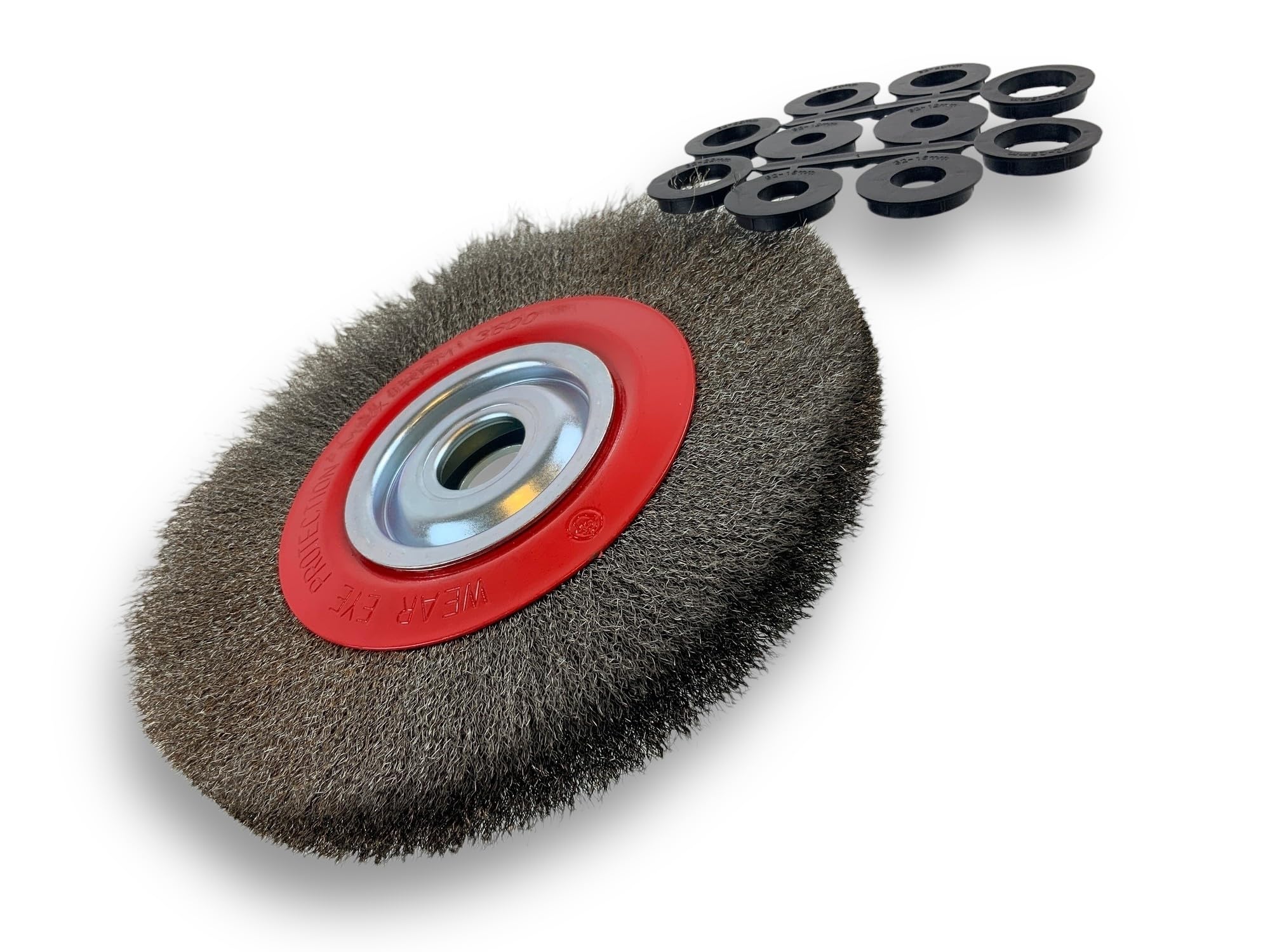 kibros-brosse-circulaire-touret-inox-250-mm-2-rangs-2 image 2
