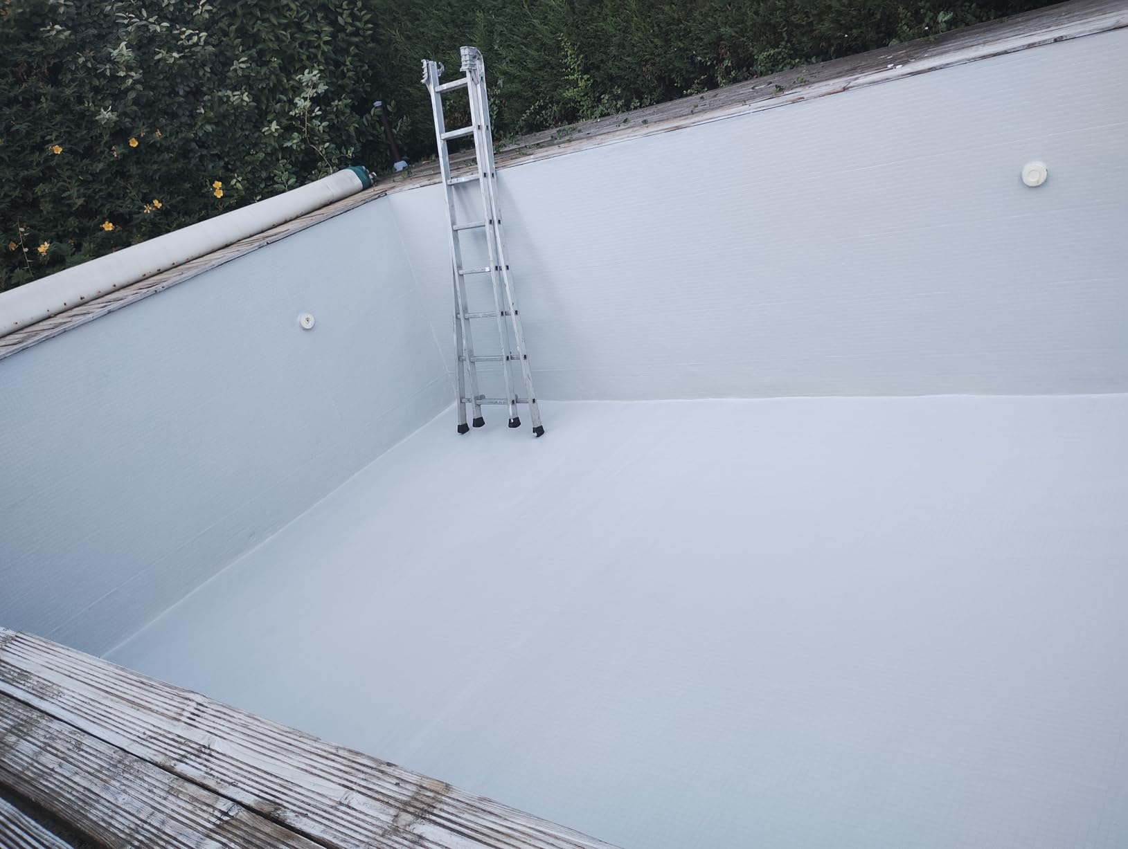 Bassin blanc