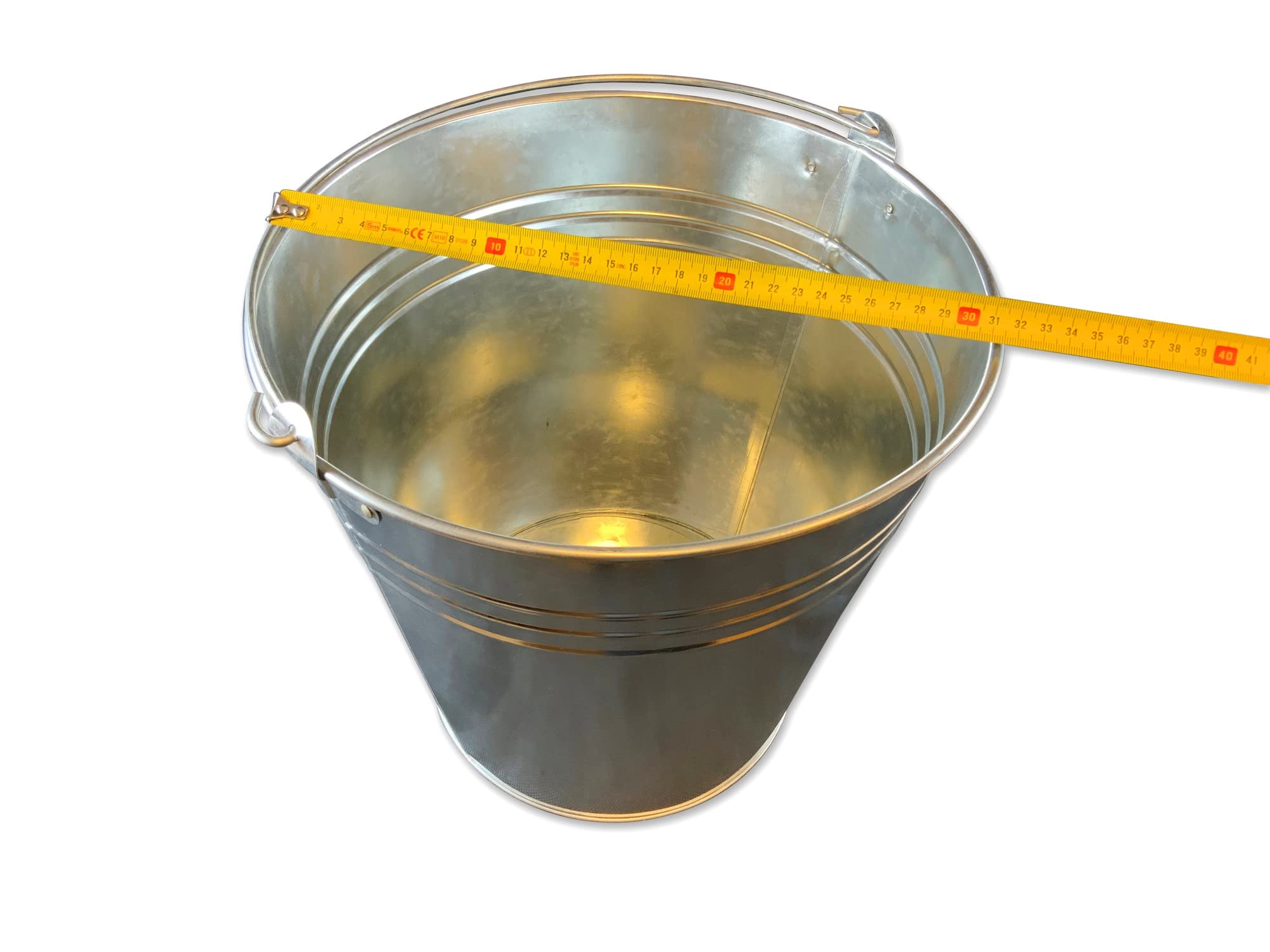 kibros-jardinage-seau-acier-galvanis-15l-31-cm-l-unit image 5