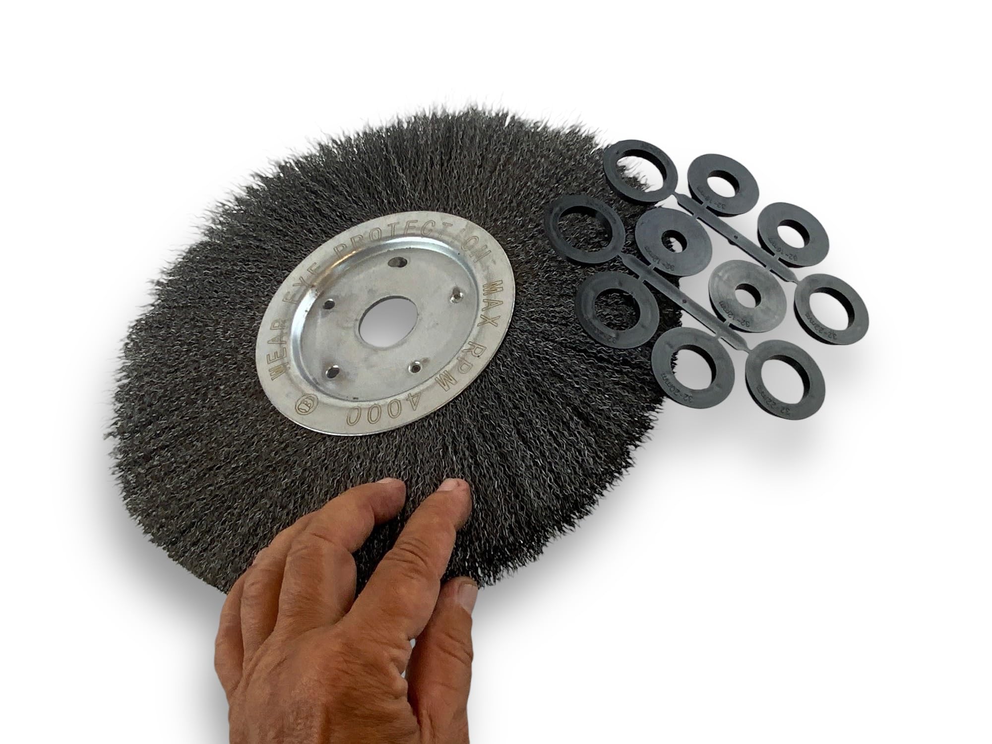 kibros-brosses-et-roues-rotatives-brosse-circulaire-300-mm-fil-dur image 4