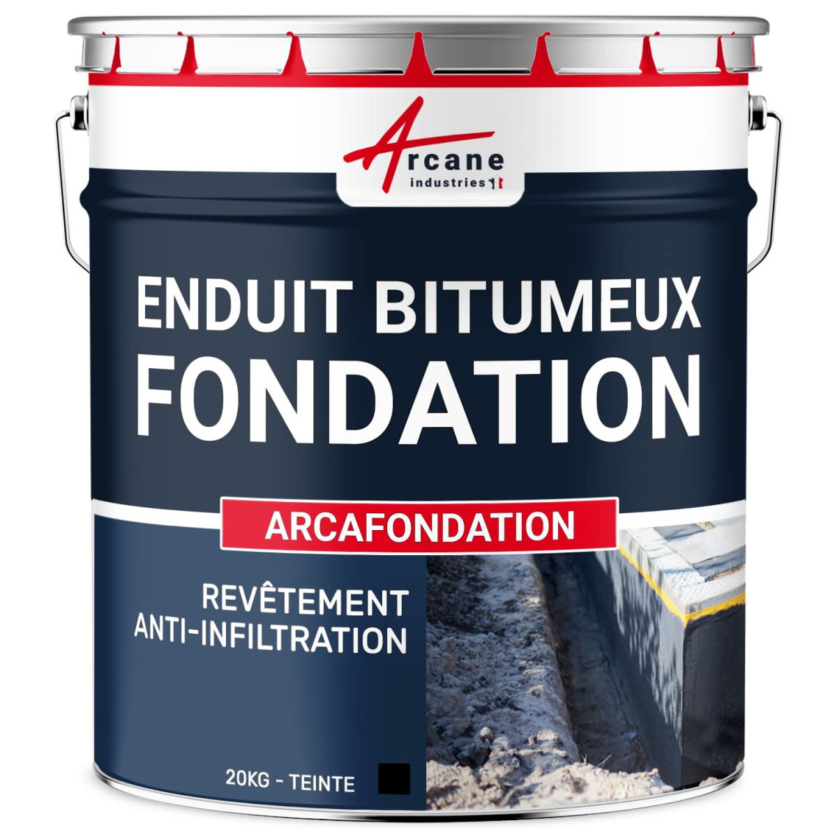 arcane-arcacim-enduit-bitumineux-fondation-5-kg-noir image 8