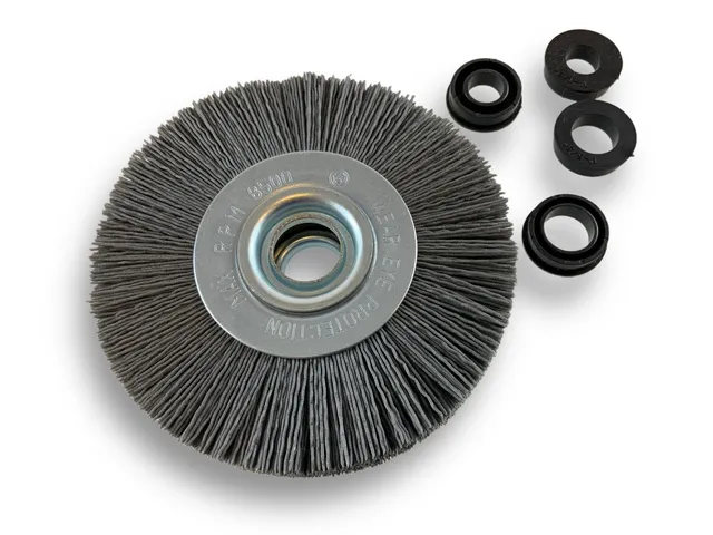 kibros-brosse-circulaire-touret-nylon-grain-240-125-mm-3-rangs image 1