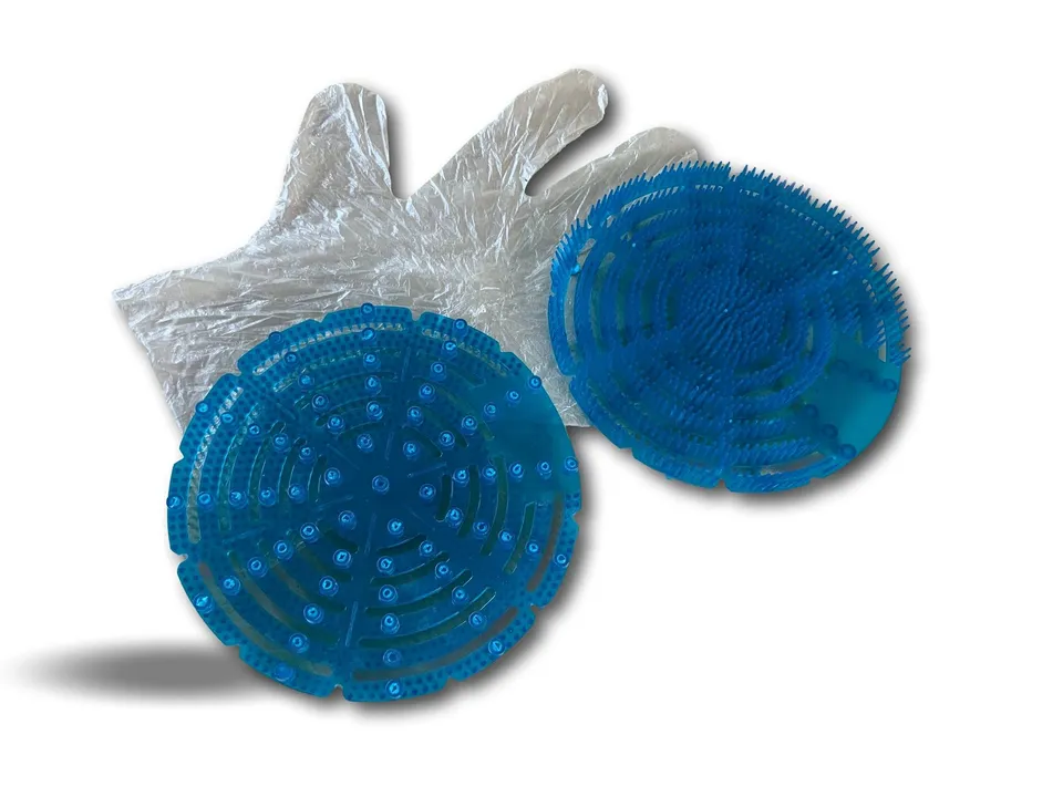 kibros-m-nage-maison-pack-2-crans-urinoir-menthe-bleu-17-cm image 1