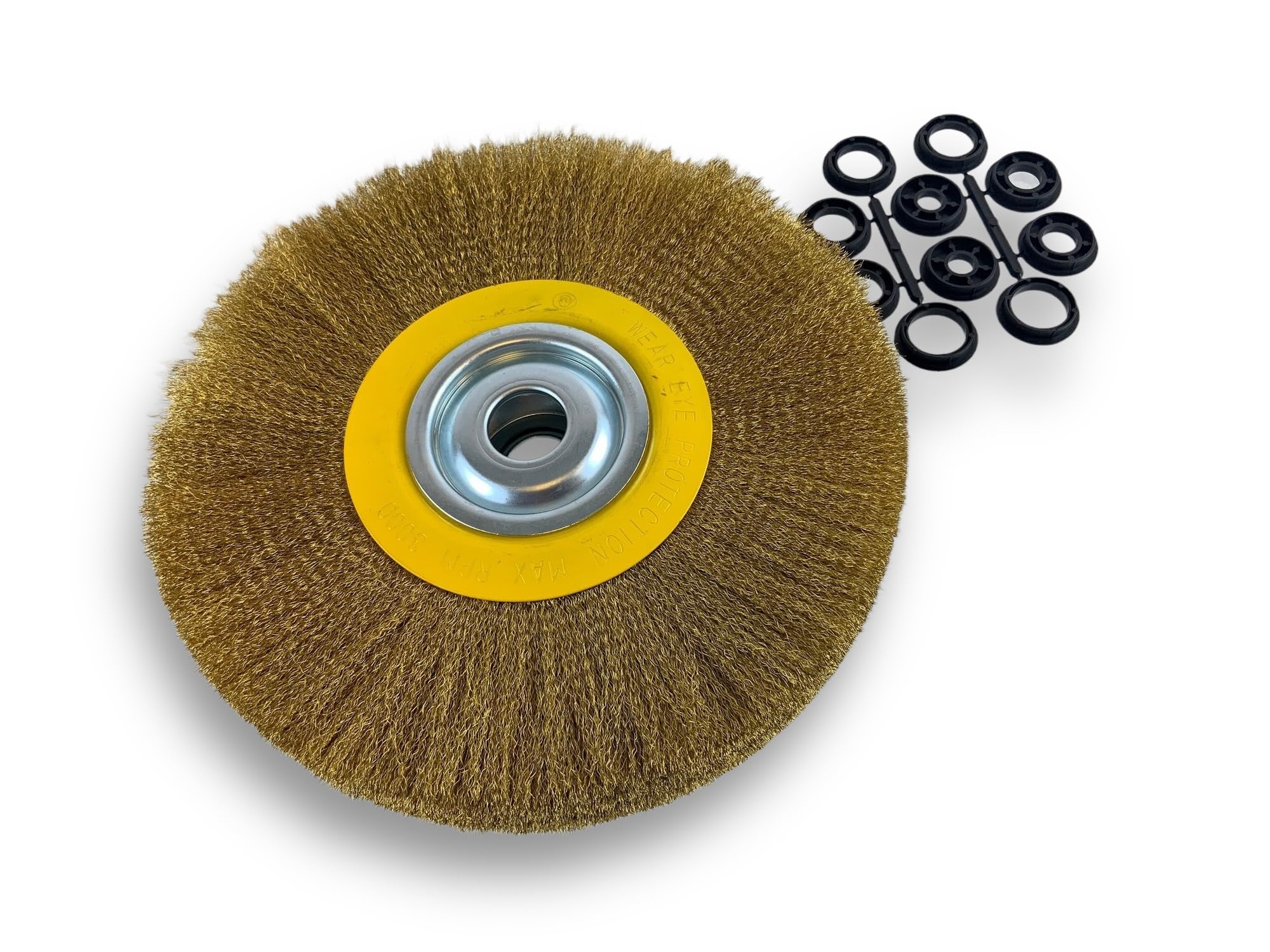 kibros-brosse-circulaire-laiton-souple-300-mm-1-rang-x1 image 8