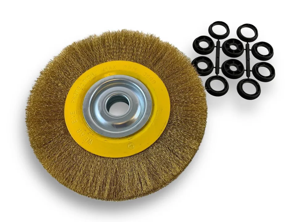 kibros-250-mm-brosse-touret-laiton-dur-2-rangs image 1