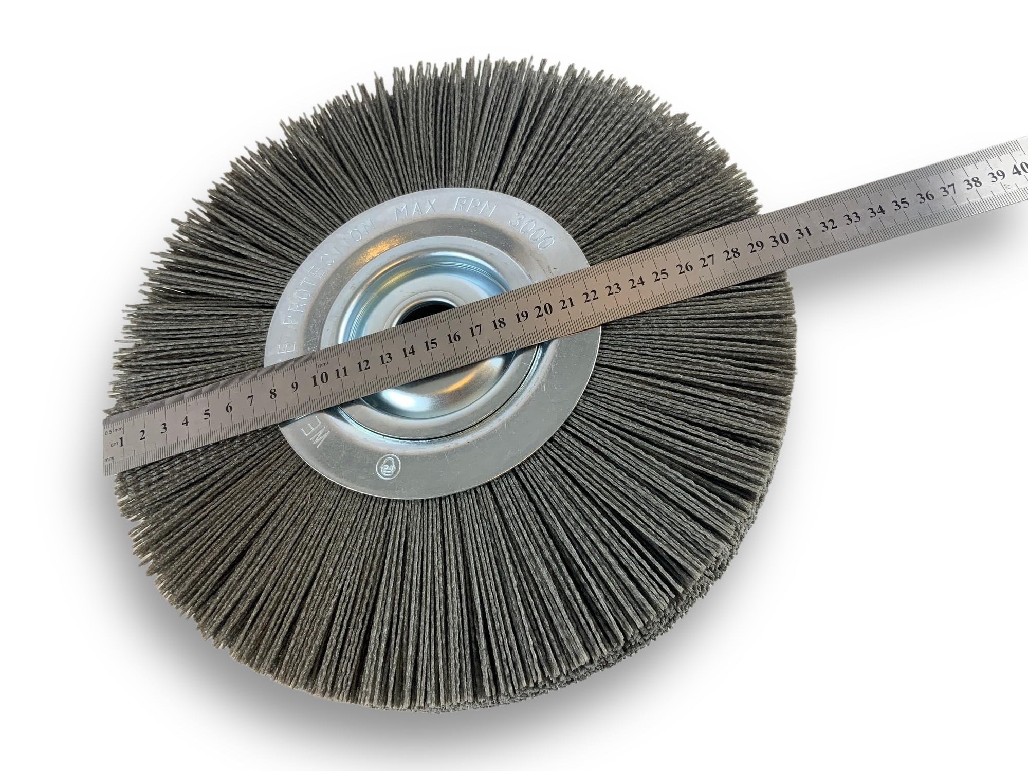 kibros-brosse-circulaire-nylon-grain-80-300-mm-3-rangs-x1 image 5