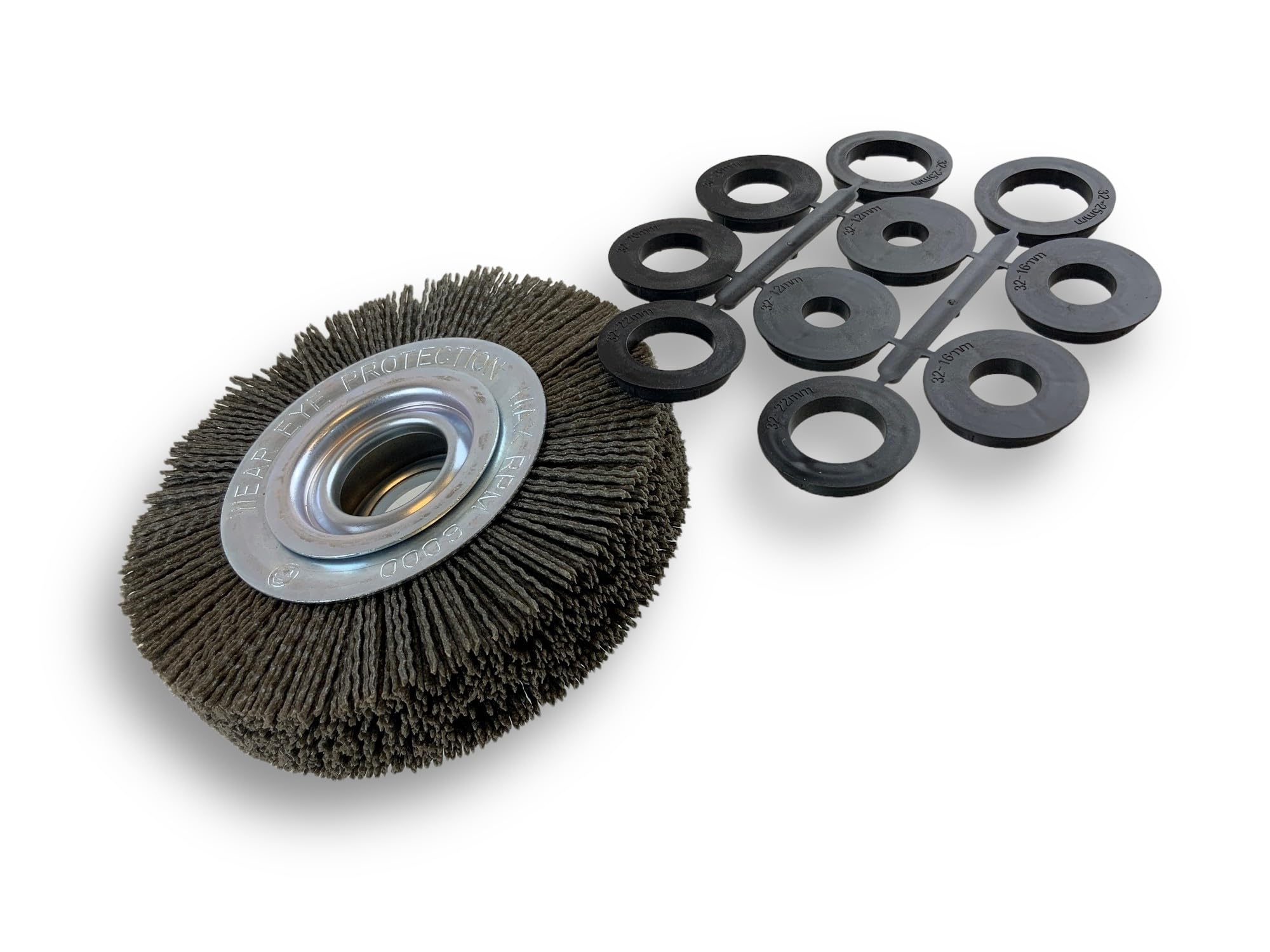kibros-brosse-circulaire-touret-nylon-grain-80-150-mm-3-rangs image 2