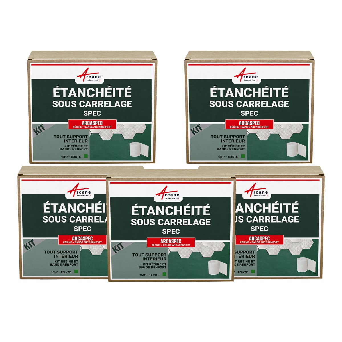 arcathan-arcaspec-kit-tanch-it-douche-5-m image 5