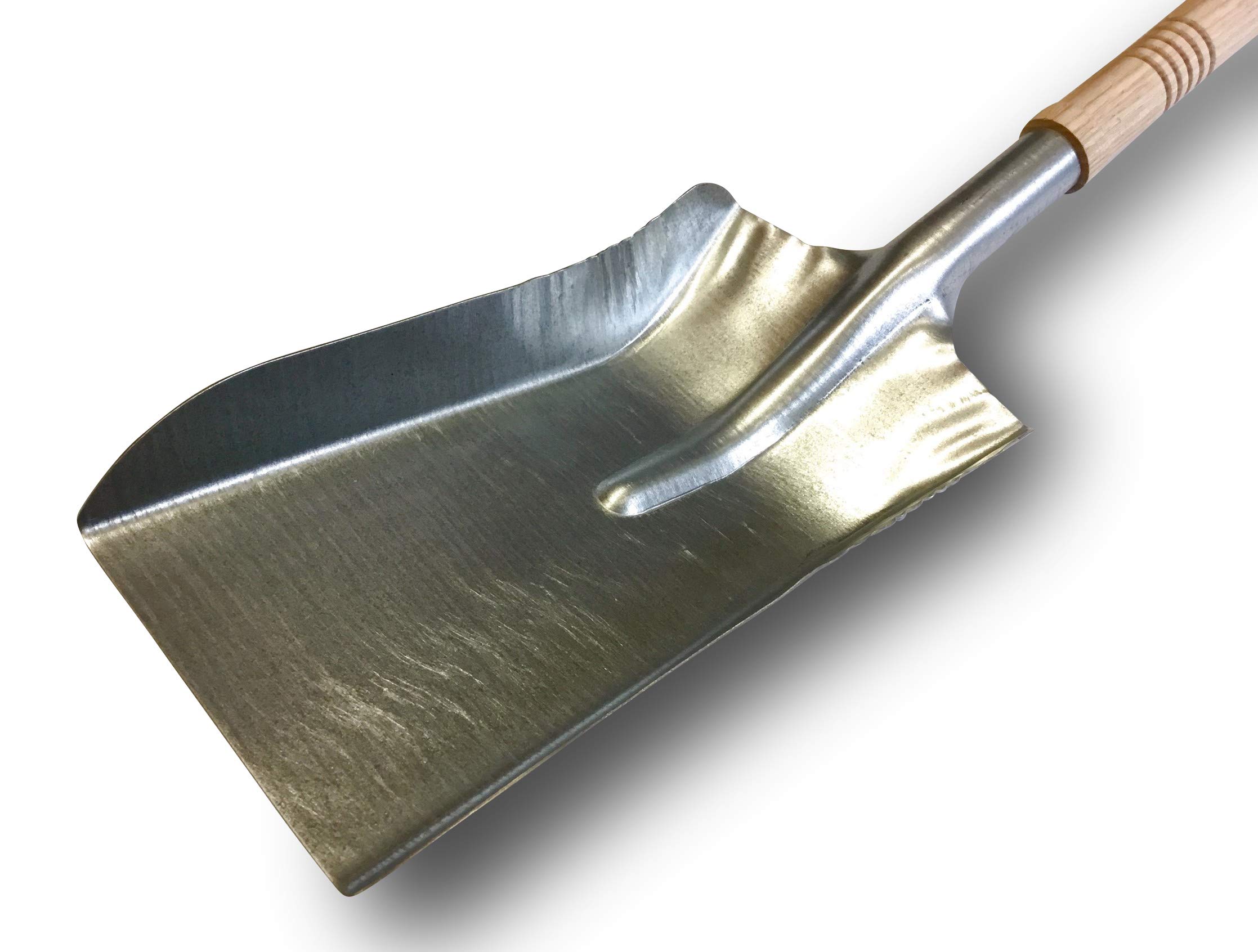 kibros-pelle-charbon-cendres-m-tal-manche-bois-42-cm image 3