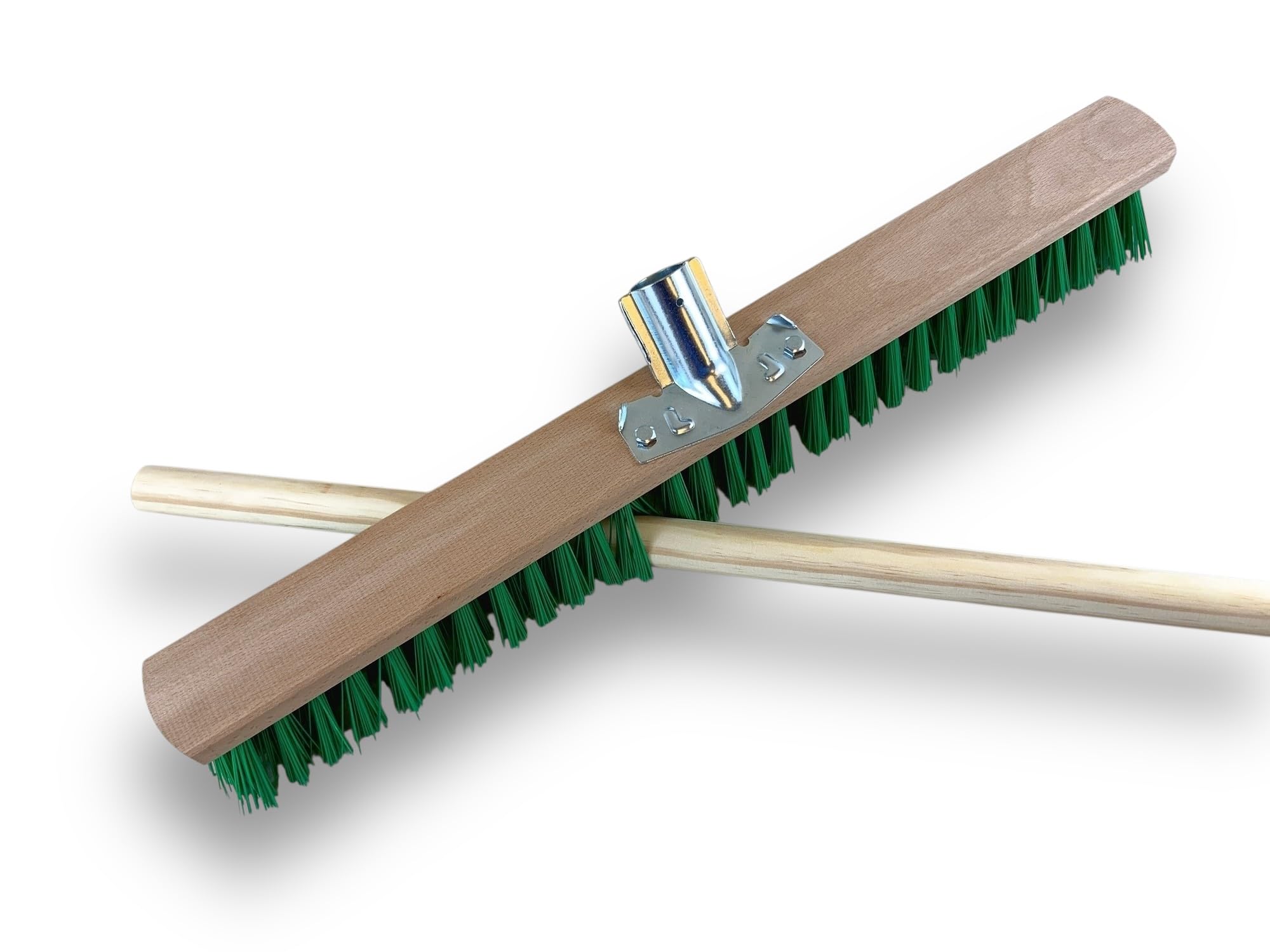 kibros-balai-jardinage-60-cm-pvc-avec-manche-x1 image 1