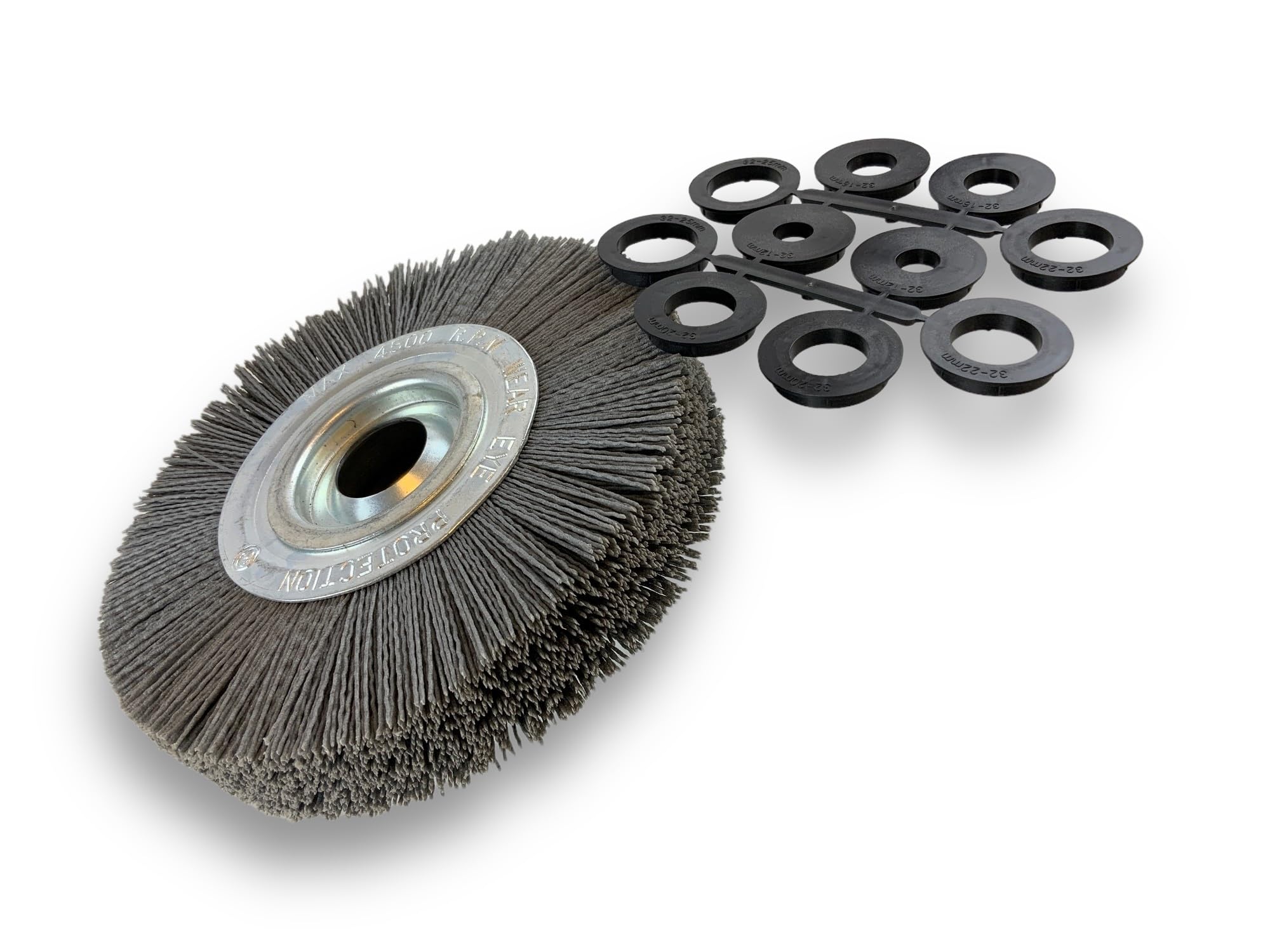 kibros-brosse-circulaire-touret-nylon-grain-120-200-mm-3-rangs image 2