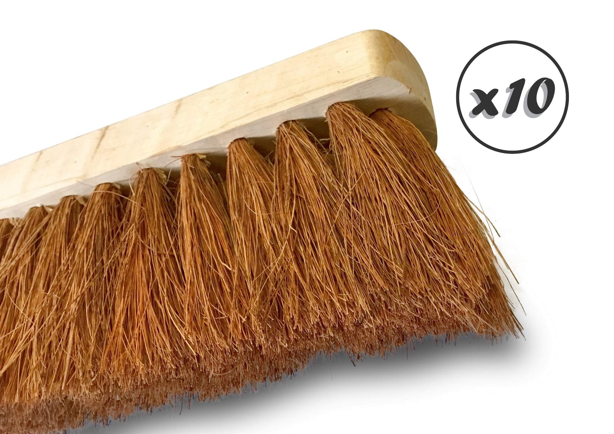kibros-balais-lot-10-balais-coco-naturel-29-cm-sans-manche image 4
