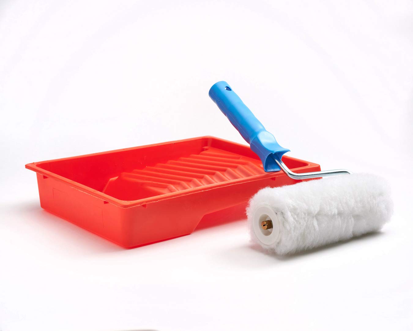 kibros-travaux-de-peinture-kit-bac-plat-rouleau-polyester-18-cm image 6