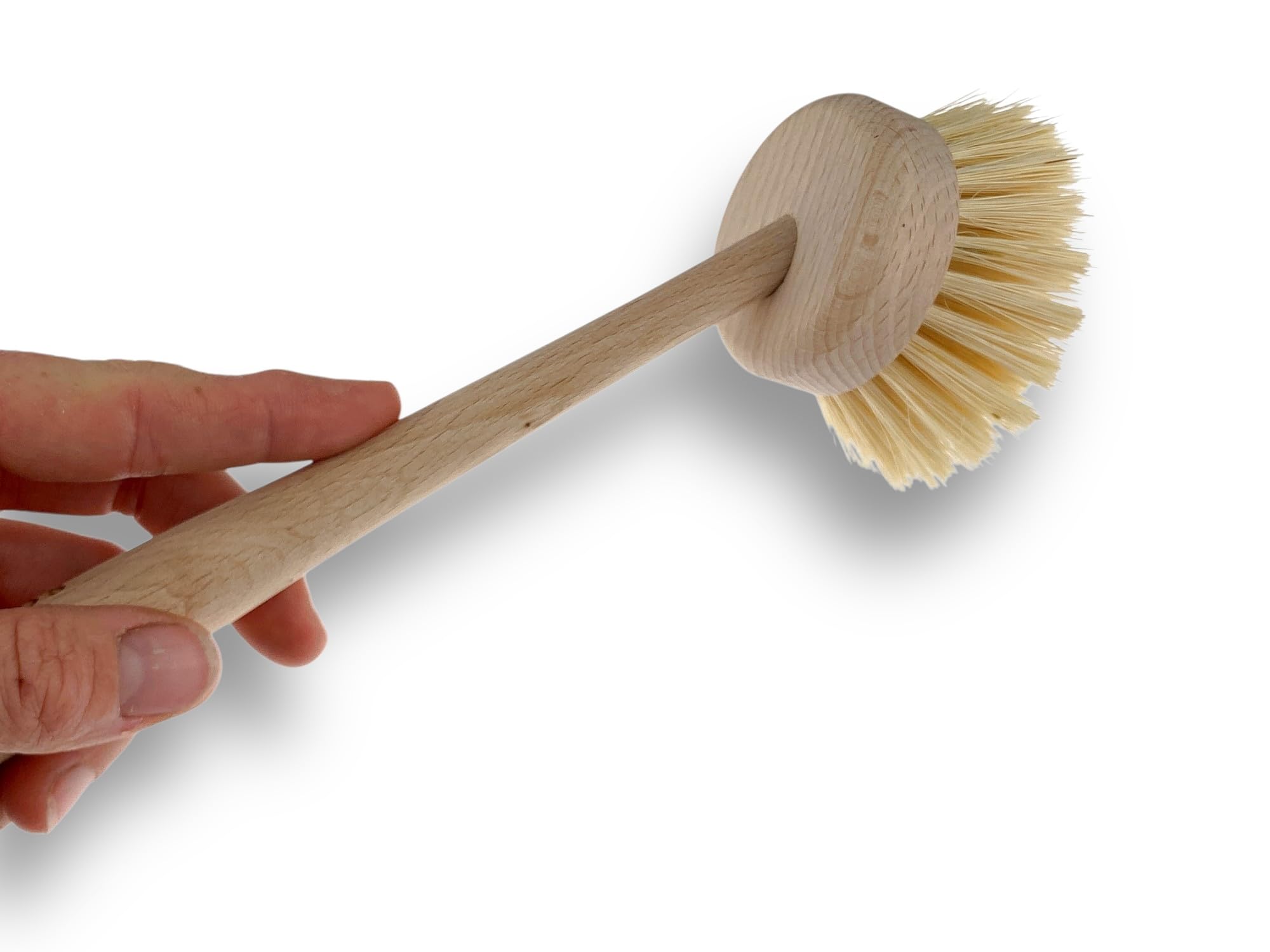 kibros-karop-s-brosse-vaisselle-tampico-brosse-25-cm-manche-verni-x1 image 4