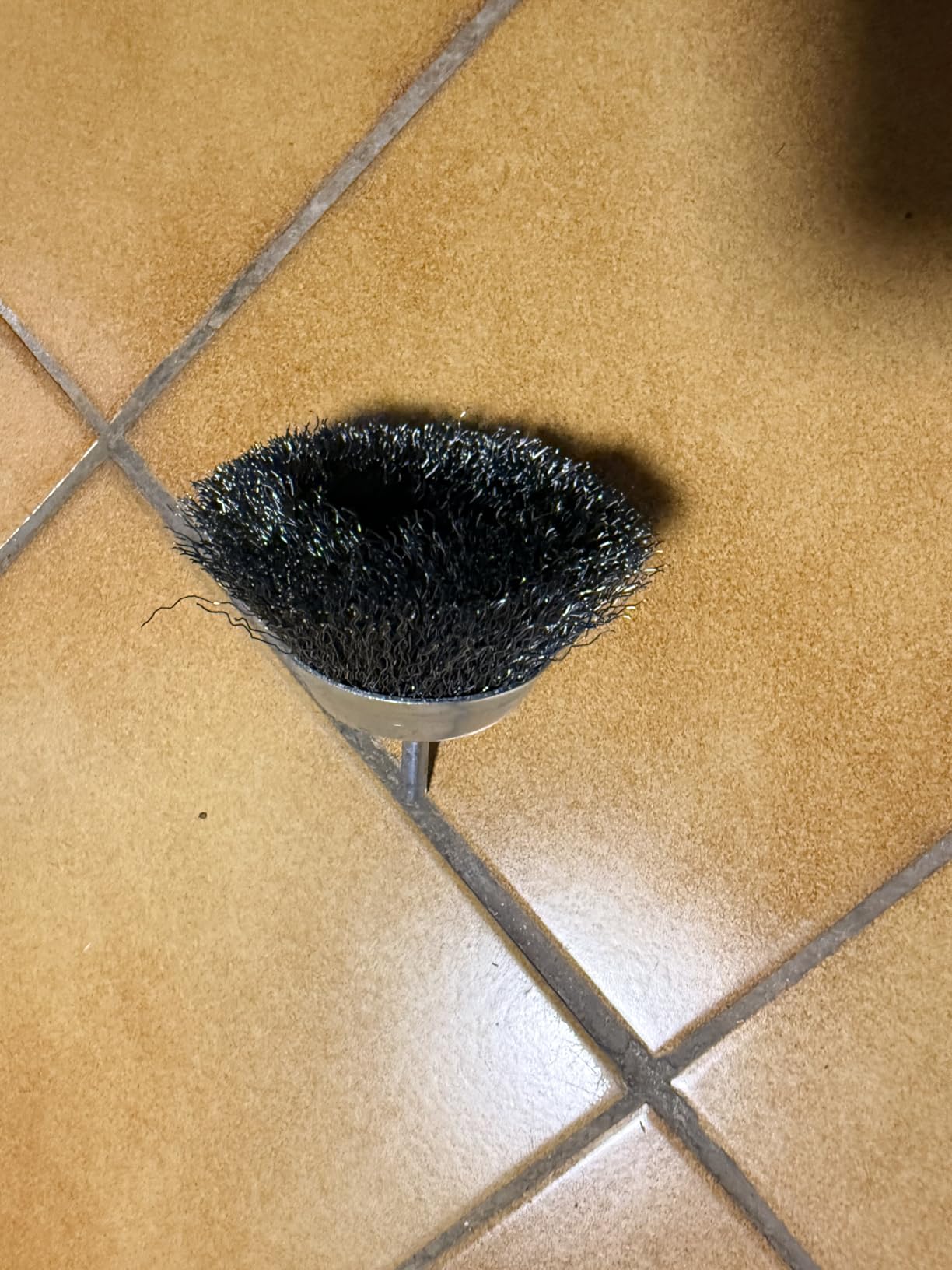 Rouille enlevée