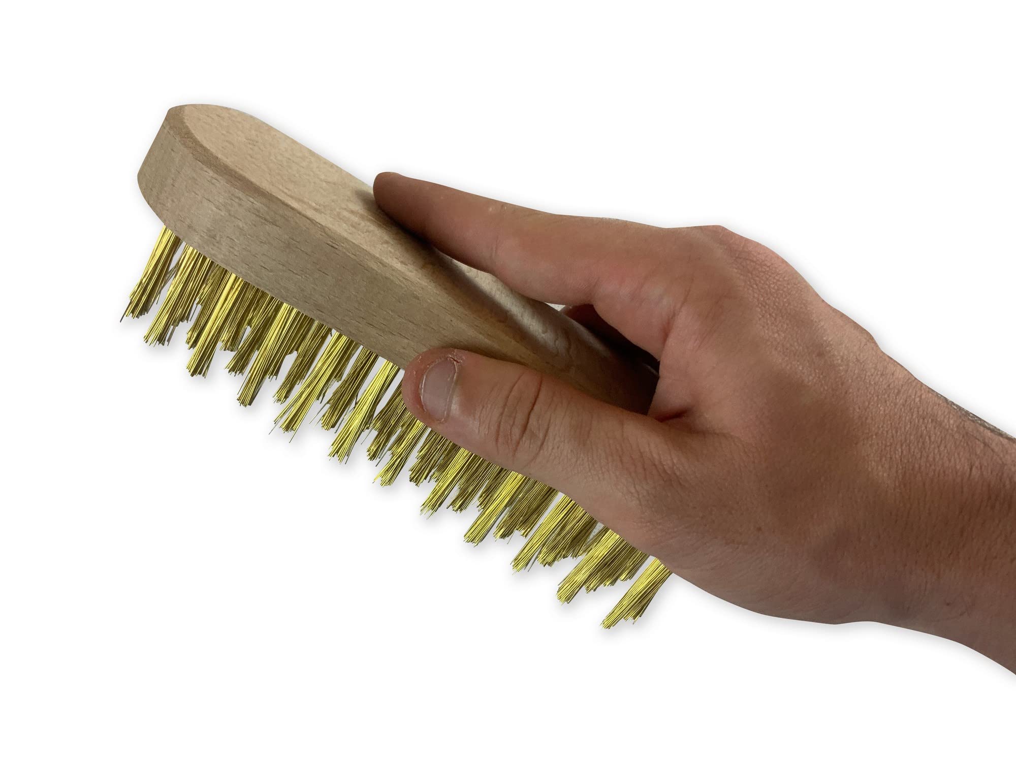 kibros-brosse-violon-5-rangs-laiton-manche-h-tre image 4