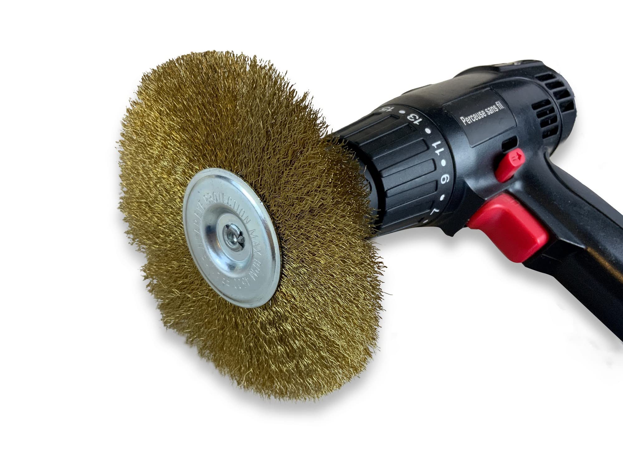 kibros-125-mm-8-mm-brosse-circulaire-laiton-dur-1-rang image 5
