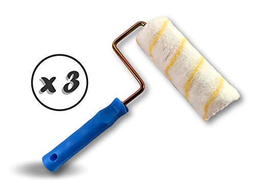 kibros-lot-3-rouleaux-peinture-polyamide-180-mm image 8